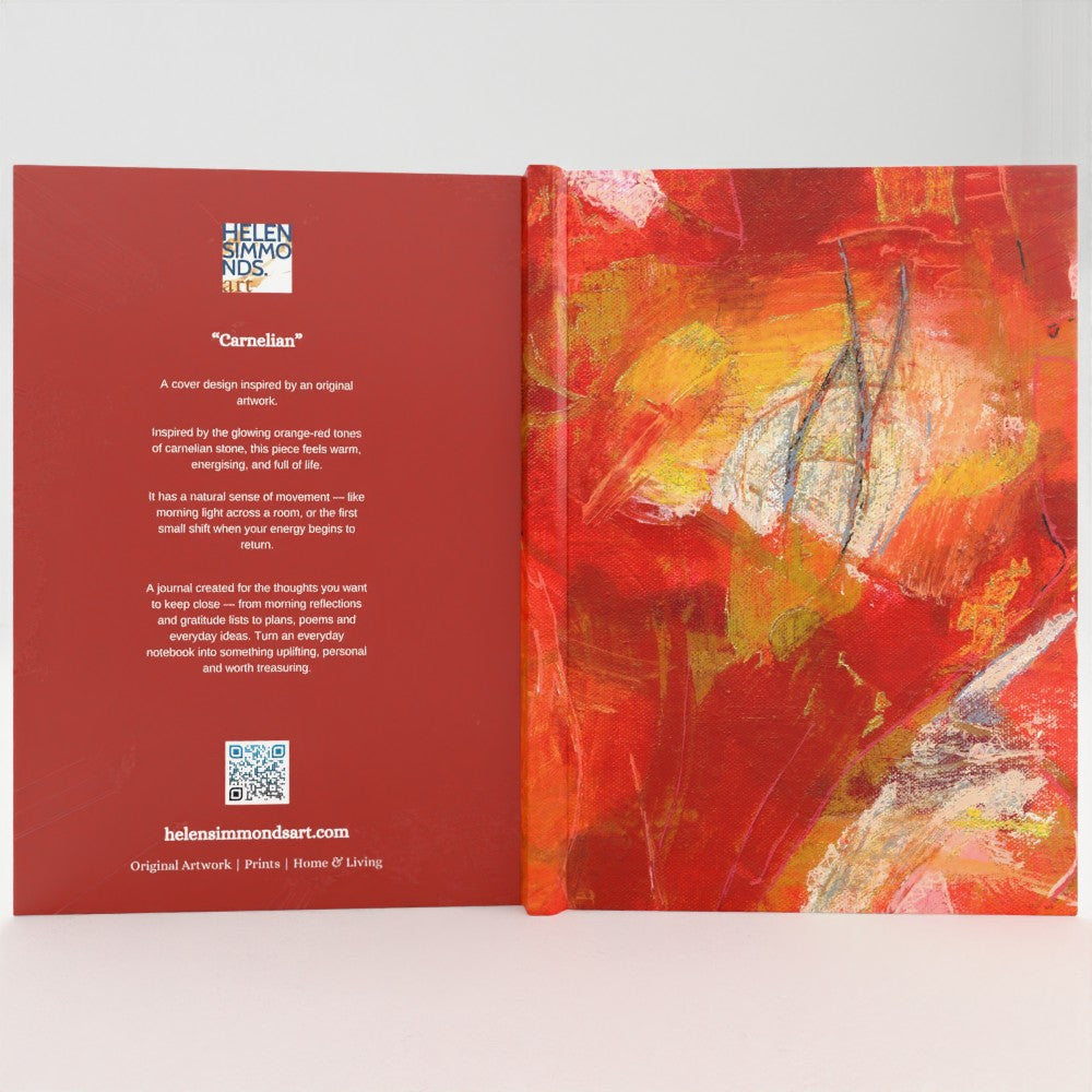 Carnelian - A4 Hardback Journal