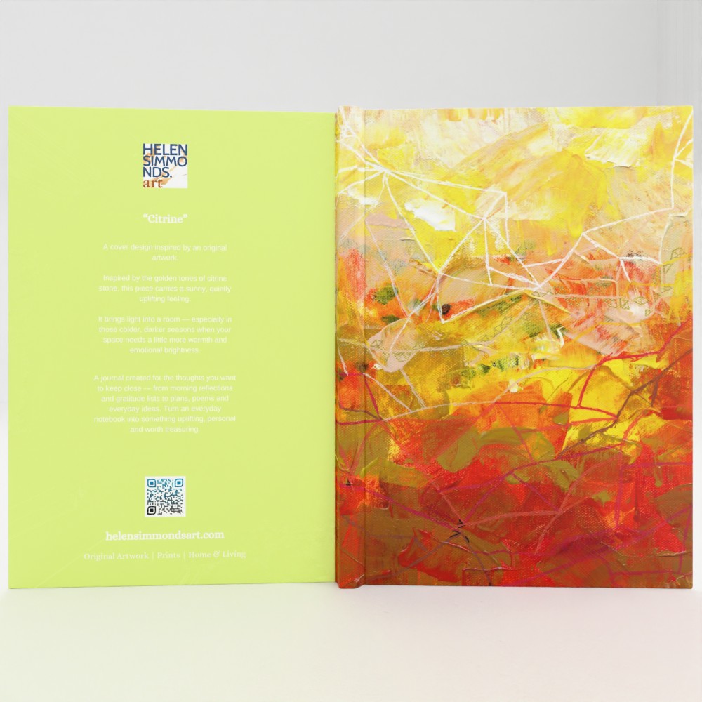 Citrine - A4 Hardback Journal