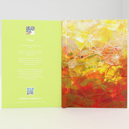 Citrine - A4 Hardback Journal