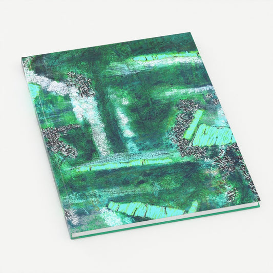 Emerald - A4 Hardback Journal
