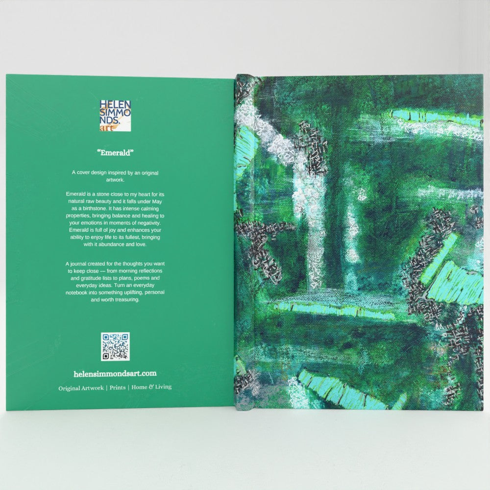 Emerald - A4 Hardback Journal