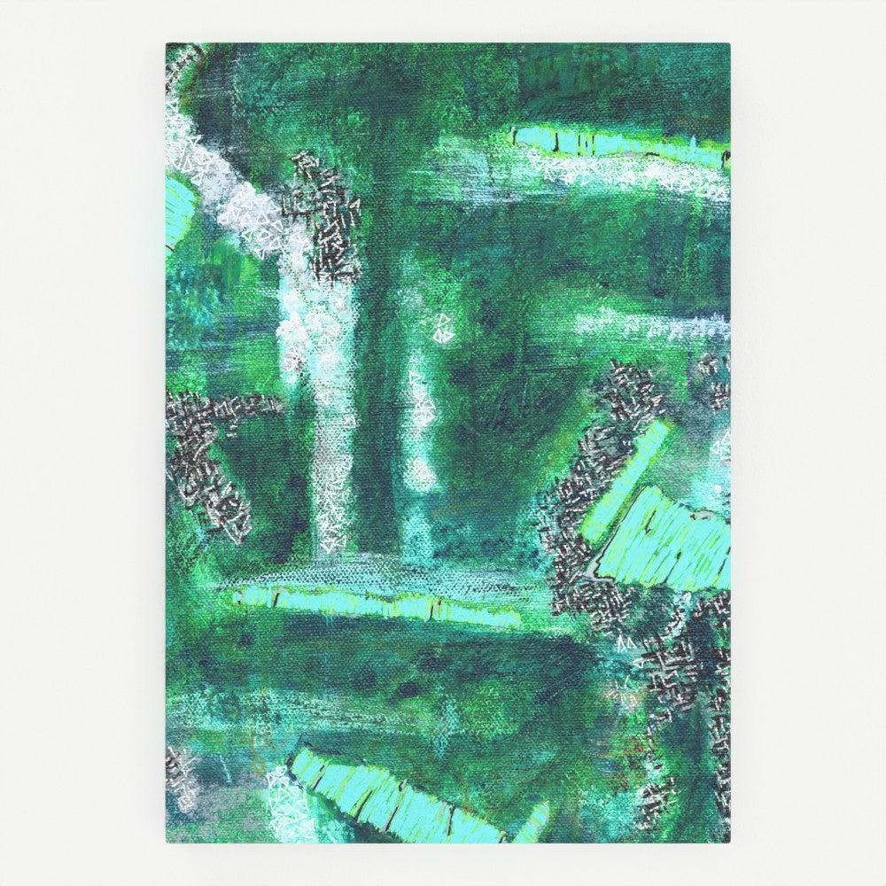 Emerald - A4 Hardback Journal