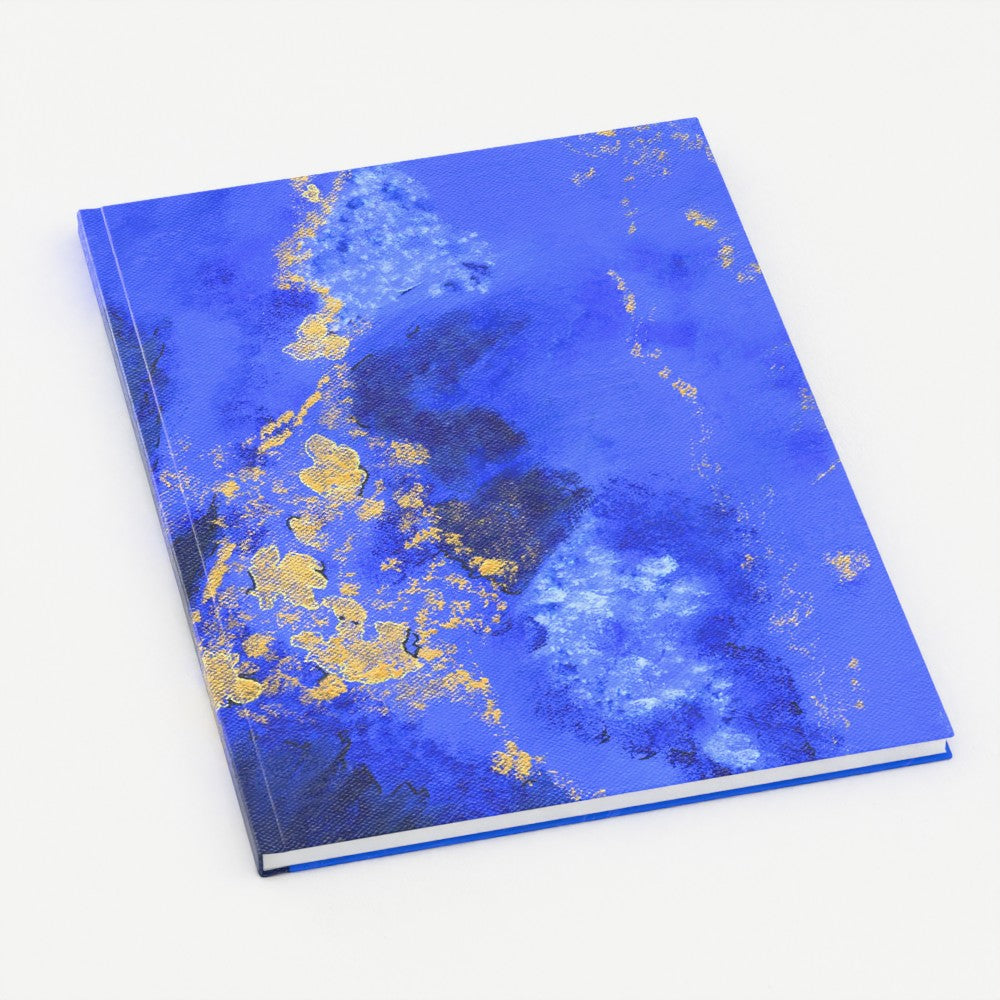 Lapis Lazuli - A4 Hardback Journal