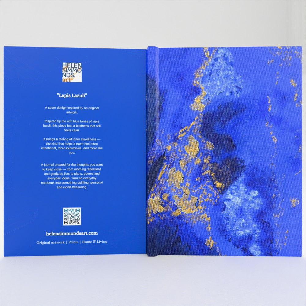 Lapis Lazuli - A4 Hardback Journal