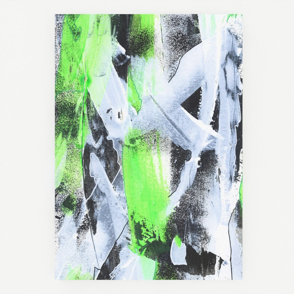 No.1 Green - A4 Hardback Journal