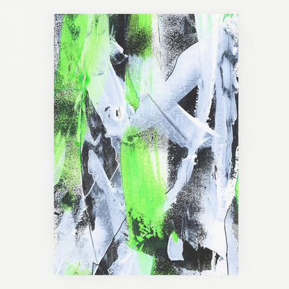 No.1 Green - A4 Hardback Journal