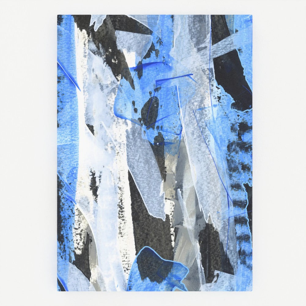 No.2 Blue - A4 Hardback Journal