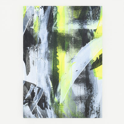 No.3 Yellow - A4 Hardback Journal