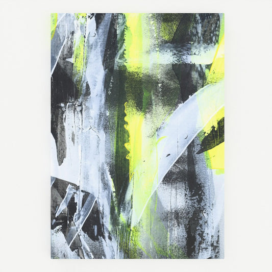 No.3 Yellow - A4 Hardback Journal