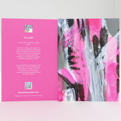 No.4 Pink - A4 Hardback Journal