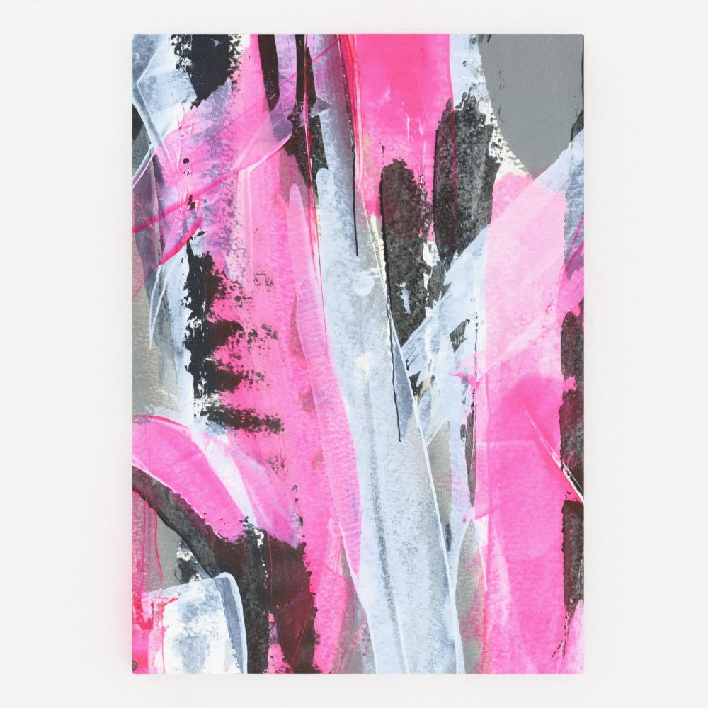 No.4 Pink - A4 Hardback Journal