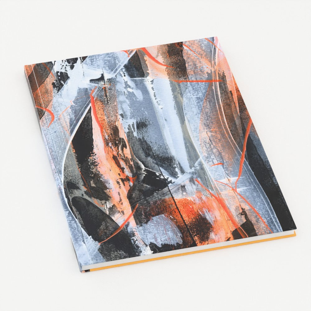 No.5 Orange - A4 Hardback Journal