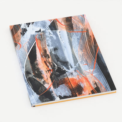 No.5 Orange - A4 Hardback Journal