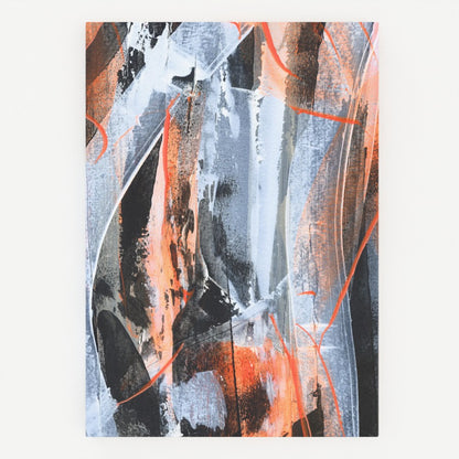 No.5 Orange - A4 Hardback Journal