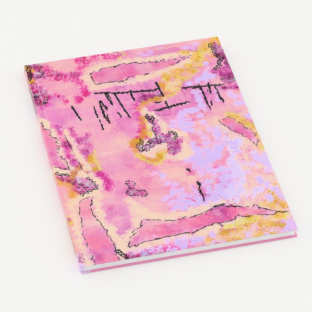 Rhodonite - A4 Hardback Journal