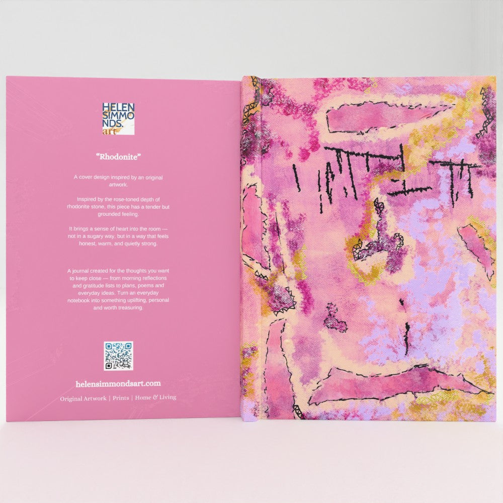 Rhodonite - A4 Hardback Journal