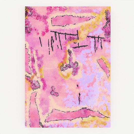 Rhodonite - A4 Hardback Journal