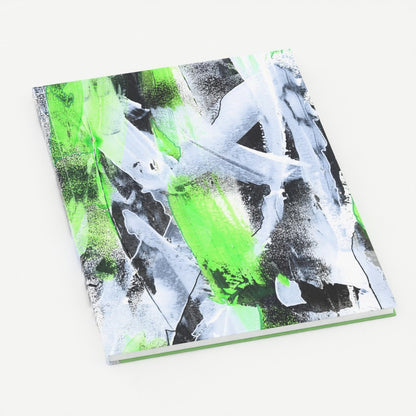 No.1 Green - A4 Hardback Journal