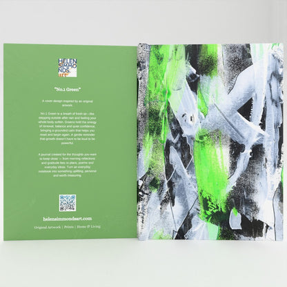 No.1 Green - A4 Hardback Journal