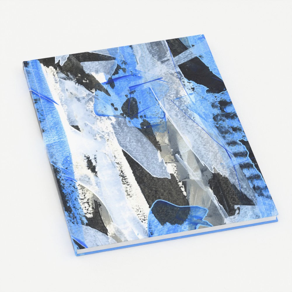 No.2 Blue - A4 Hardback Journal