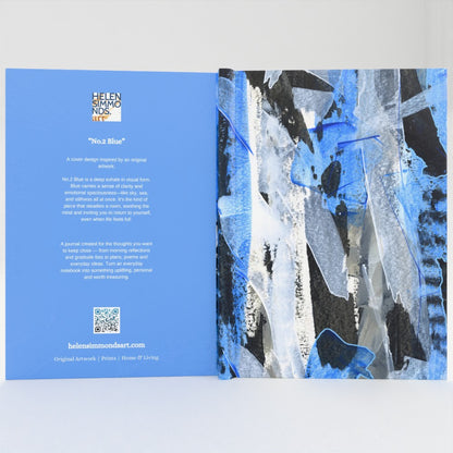 No.2 Blue - A4 Hardback Journal