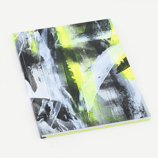 No.3 Yellow - A4 Hardback Journal