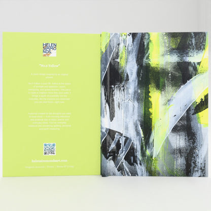 No.3 Yellow - A4 Hardback Journal