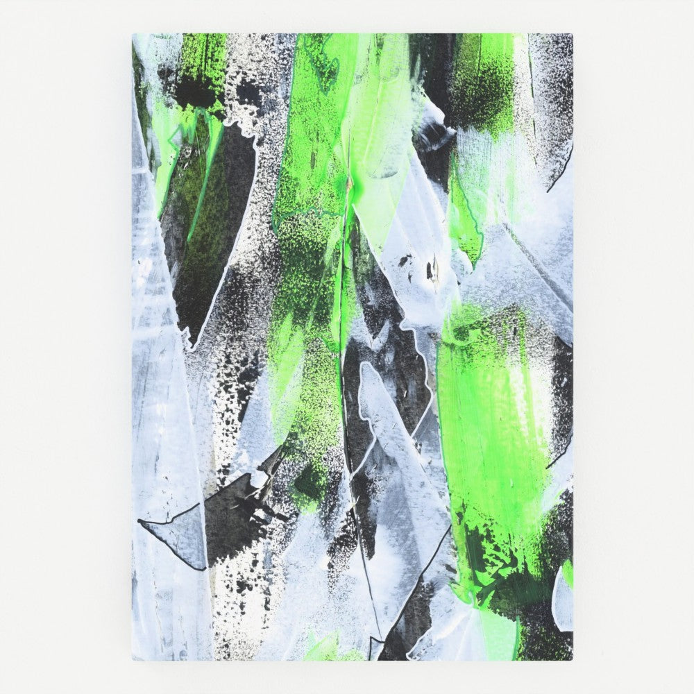 No.1 Green - Hardback Journal