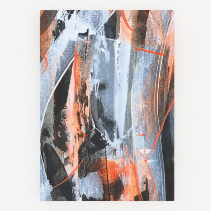 No.5 Orange - Hardback Journal
