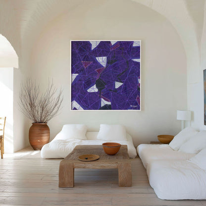 Amethyst - Canvas Art Print