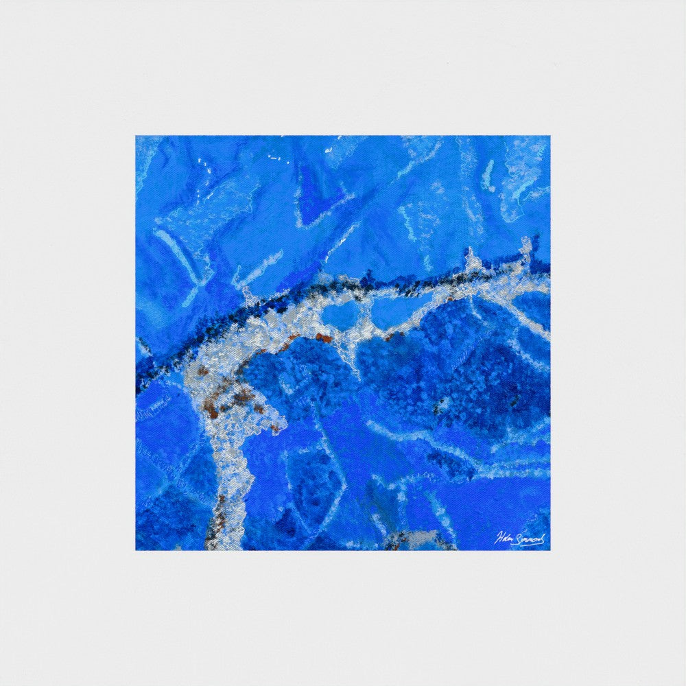 Apatite - Paper Art Print