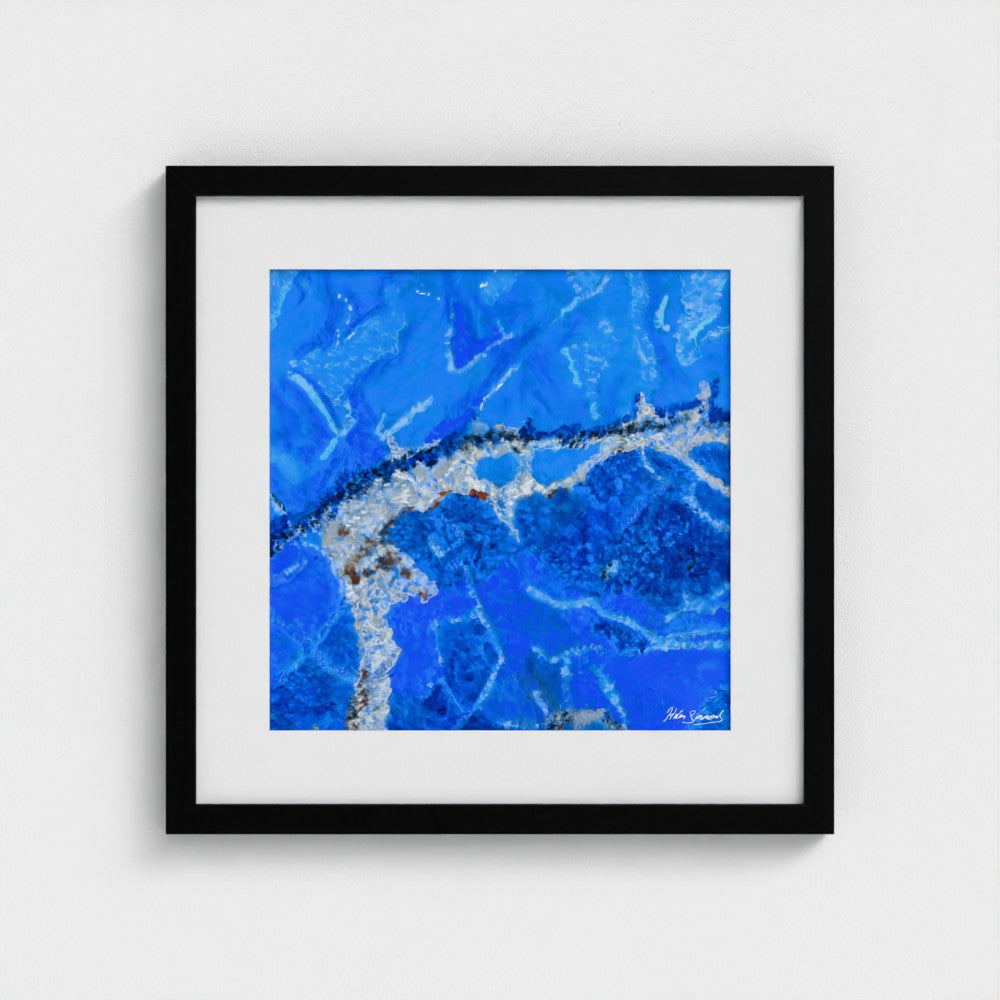 Apatite - Paper Art Print