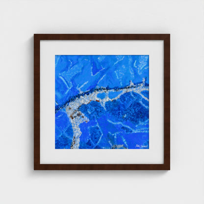 Apatite - Paper Art Print
