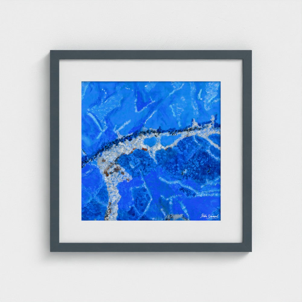 Apatite - Paper Art Print