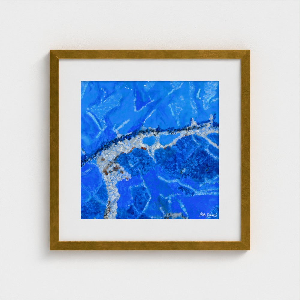 Apatite - Paper Art Print