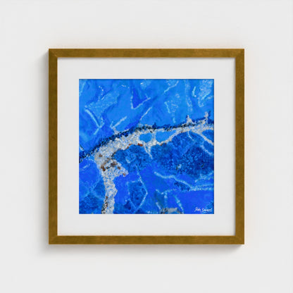 Apatite - Paper Art Print