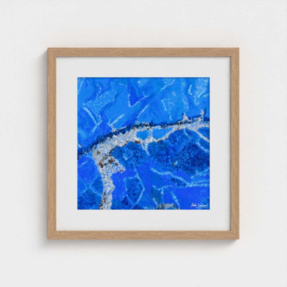 Apatite - Paper Art Print