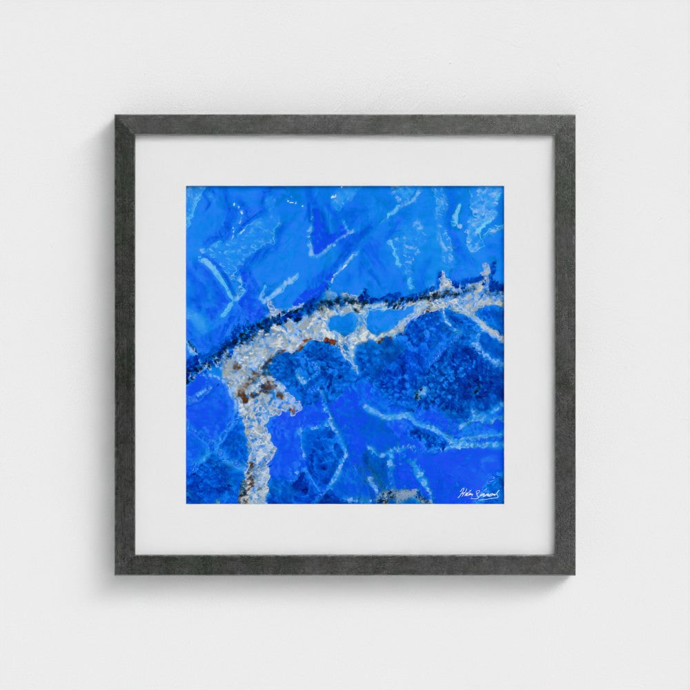 Apatite - Paper Art Print