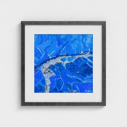 Apatite - Paper Art Print