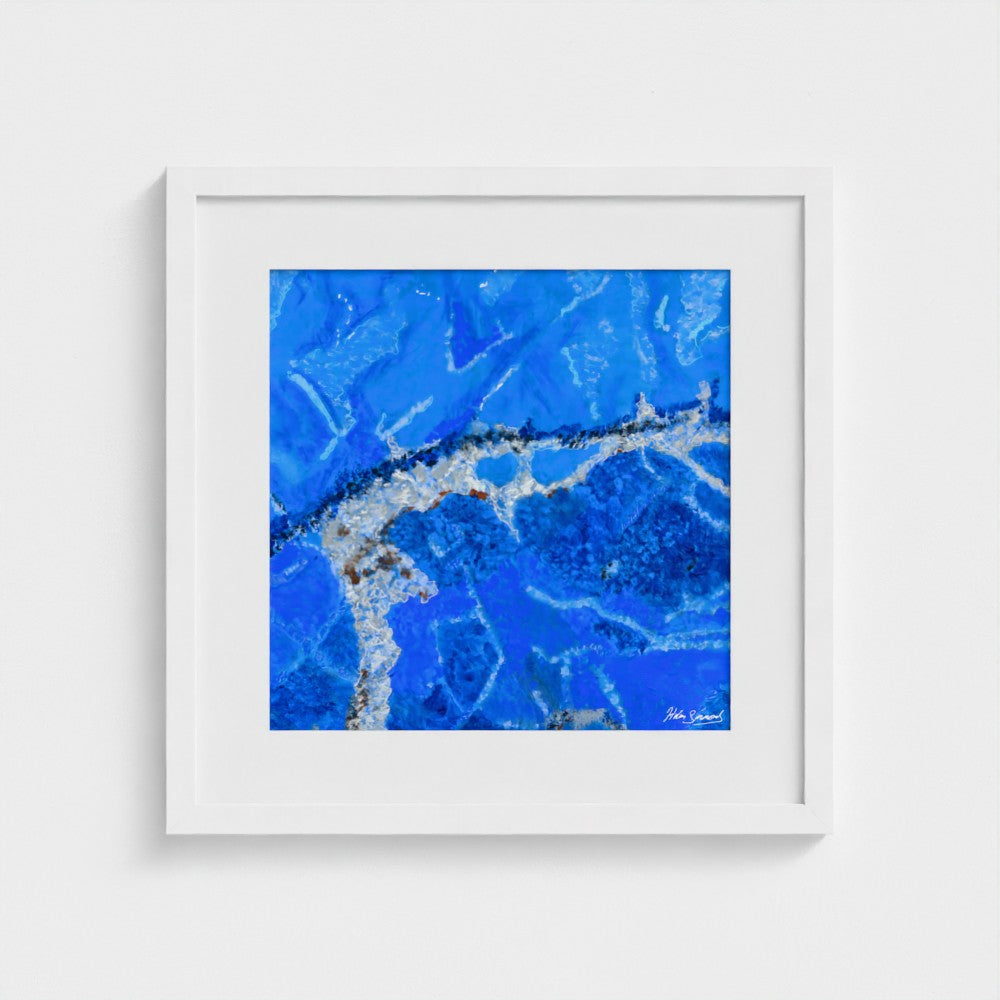 Apatite - Paper Art Print