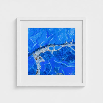 Apatite - Paper Art Print