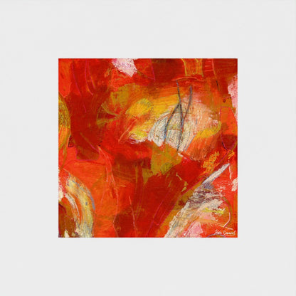 Carnelian - Paper Art Print