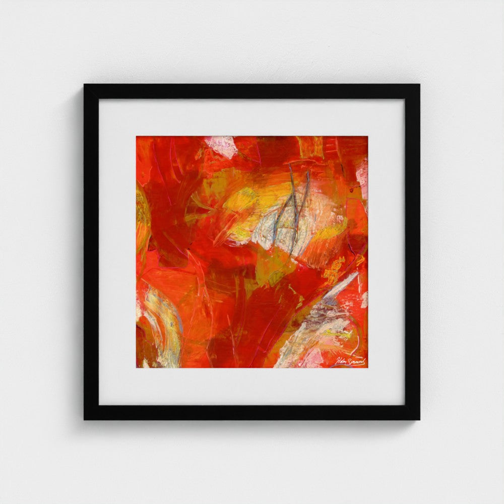 Carnelian - Paper Art Print