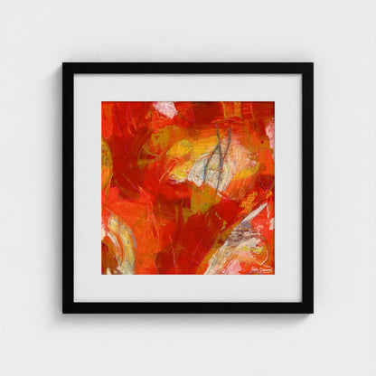 Carnelian - Paper Art Print