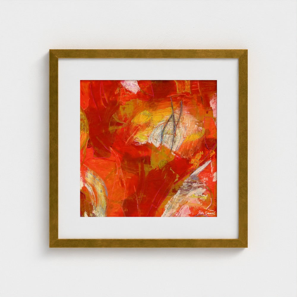 Carnelian - Paper Art Print