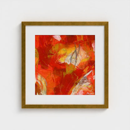 Carnelian - Paper Art Print