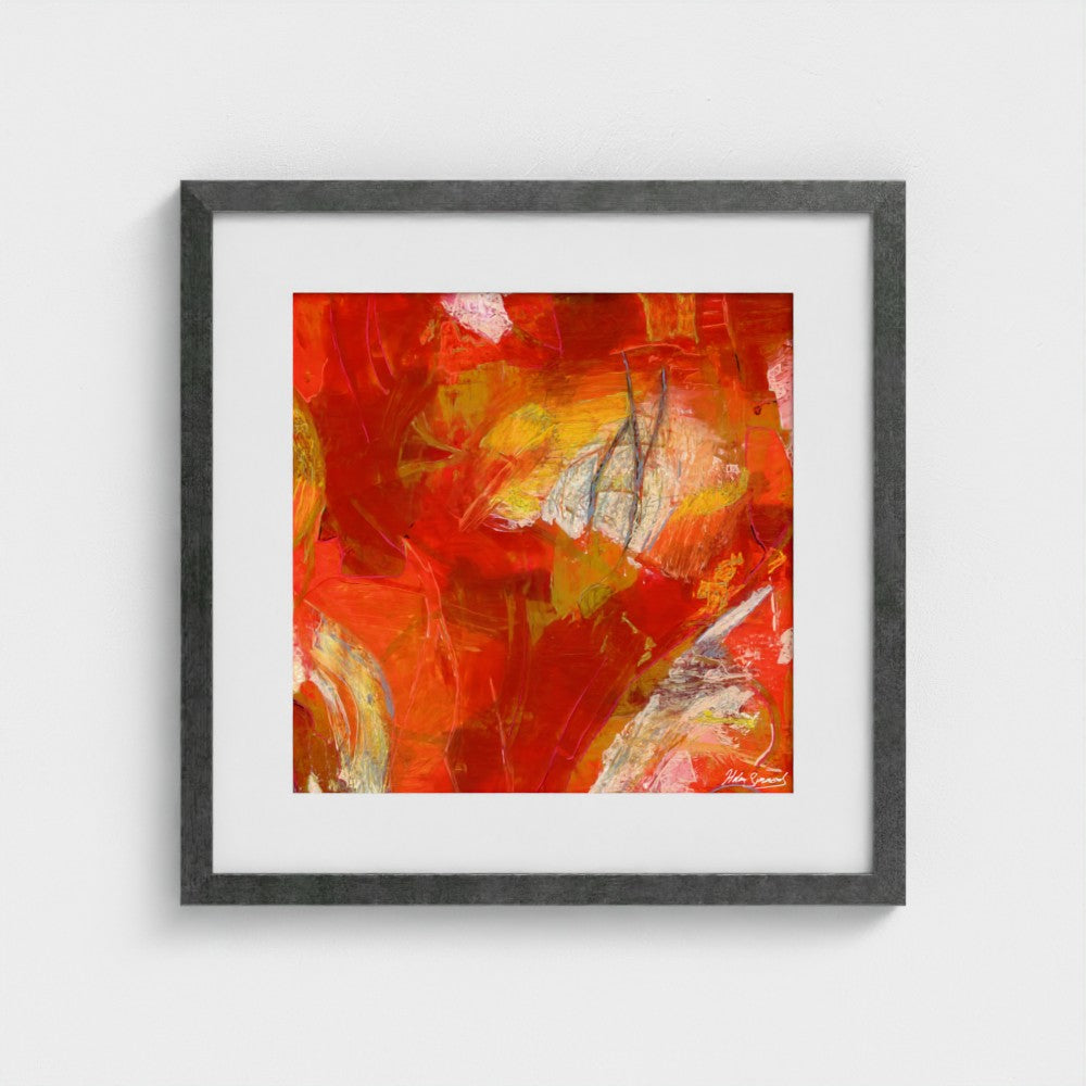 Carnelian - Paper Art Print