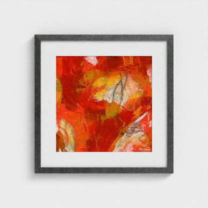 Carnelian - Paper Art Print