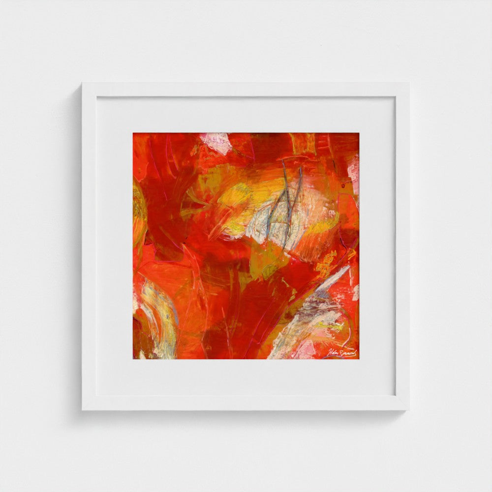Carnelian - Paper Art Print