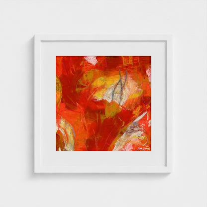 Carnelian - Paper Art Print